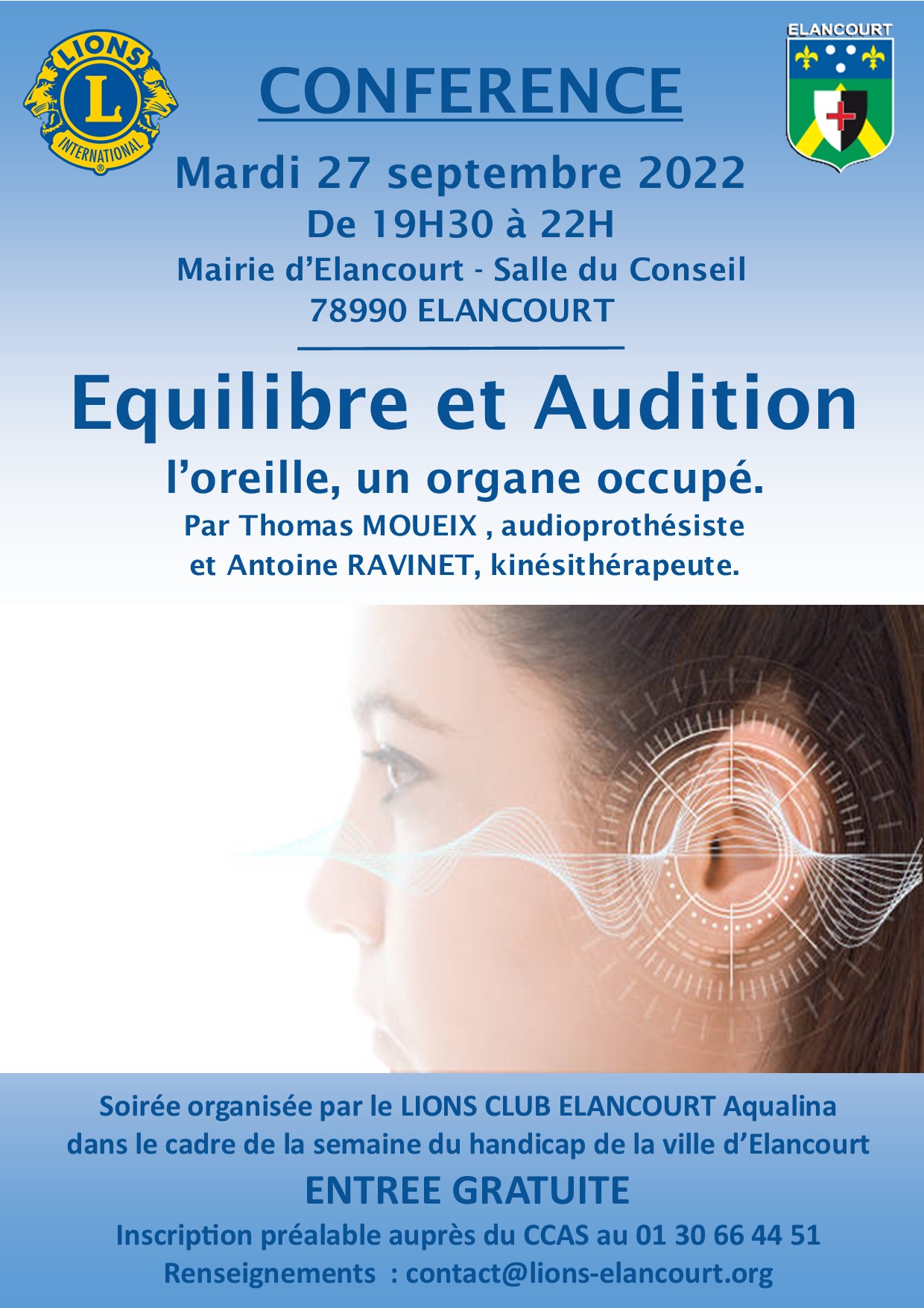 EQUILIBRE ET AUDITION