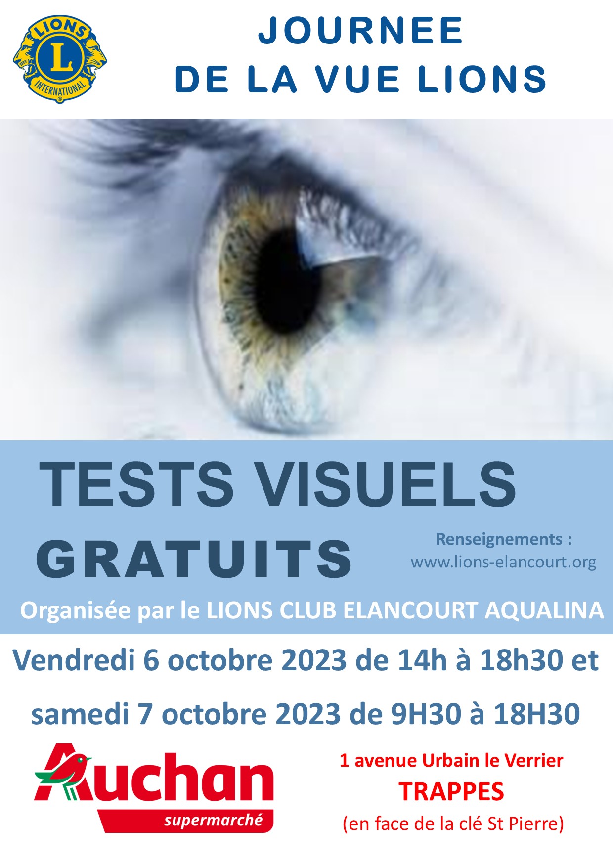 TESTS VISUELS GRATUITS