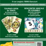 TOURNOI DE TAROT et RENCONTRE AMICALE DE SCRABBLE