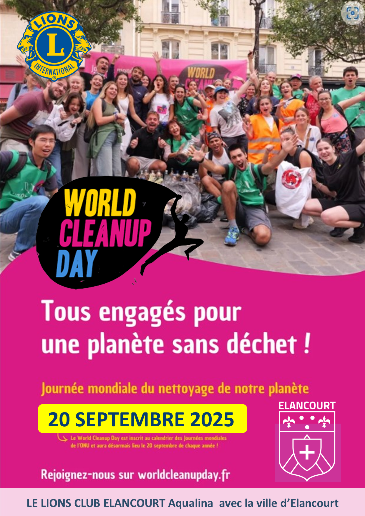 World Clean Up Day