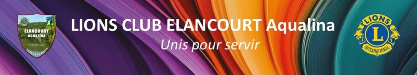 LIONS CLUB ÉLANCOURT Aqualina
