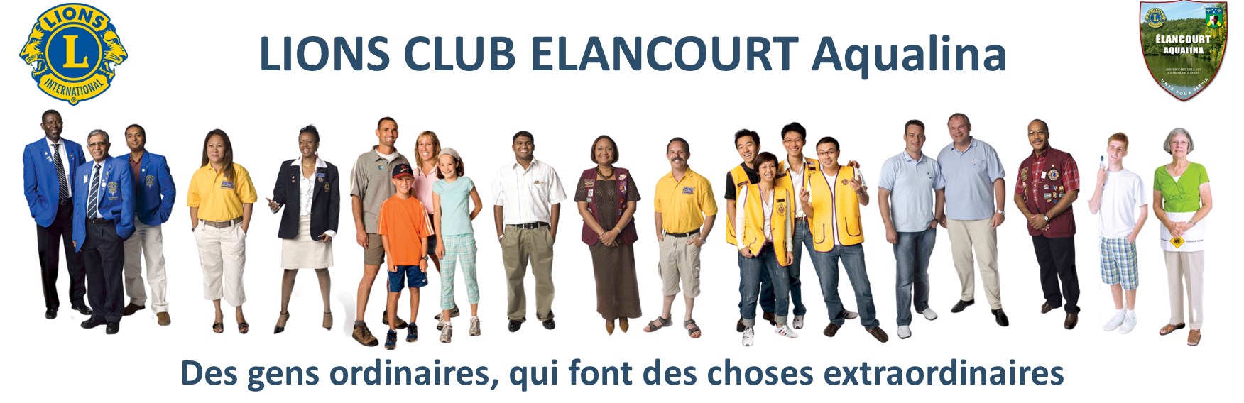 LIONS CLUB ÉLANCOURT Aqualina