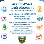 SOIREE D'INFORMATION