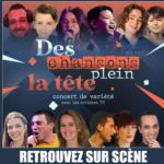 Concert caritatif "Des chansons plein la tête"